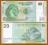 KONGO - 20 francs / franków 2003 - P-94 - UNC