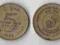 SRI LANKA 1995 5 RUPEES ONZ