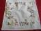 ŁADNY OBRUSIK RĘCZNIE  HAFTOWANY  !!!