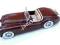 BURAGO Jaguar xk 120 ideał metalowy  otwierane1:24