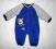 CARTER'S SUPER RAMPERS DRESOWY Z USA PIES 6 M