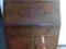 Śliczny sekretarzyk dębowy Art Deco lata 40.