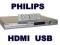 PHILIPS Nagrywarka DVD Mp3 JPEG DV(iLink) USB HDMI