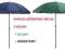 PARASOL  OGRODOWY BALKONOWY 2m - 2 KOLORY