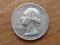 02510 - ĆWIERĆ DOLARA - SREBRO