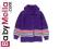 Gymboree sweter fioletowy 5-6 lat