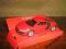 AUDI R8 V10 CZERWONE WELLY 1:34 F-RA
