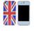 Obudowa na IPhome 4 4S z angielska flaga