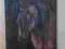 koń - obraz na desce(2)-Dorota Olszewska