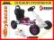 FERBEDO Gokart NA Pedały TOURER T1 Flowers +DISNEY