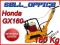 ZAGĘSZCZARKA 165 kg HONDA REVERS NOWA