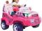 FEBER SAMOCHÓD NA AKUMULATOR dla dziewczynki