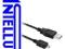 *** KABEL WTYK USB - WTYK MICRO USB CA-101 dł: 1m