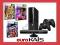 KONSOLA XBOX 360 500GB KINECT 2 PADY ZUMBA DANCE 3