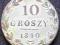 10 GROSZY KRÓLESTWO POLSKIE 1840 MW