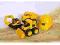 CAT zestaw 3 maszyny budowlane i kask
