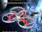 DRON! SYMA X4 4 Channel 6 Axis 360 Degrees Eversio