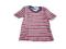 T-shirt koszulka w paski ALIVE 18-24m r.92