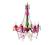 Lampa wisząca Chandelier Gypsy Multicour by Silly