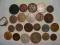 22 szt. Stare Monety i Pierścień Srebrny !! !!