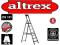 Drabiny drabina aluminiowa 7 stopniowa ALTREX