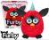 Hasbro FURBY HOT RED interaktywny język polski