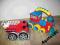 WESOŁA CIUCHCIA  STRAŻ POŻARNA  ZESTAW