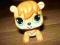 HASBRO Littlest Pet Shop bóbr chodzący