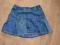 NEXT śliczna spódnica na guziki regulowana 134/140