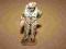 Figurka żołnierz ołowiany