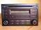 Radio CD RCD 200 VW POLO FOX Golf T5 Passat SHARAN