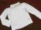 BIAŁY TRYKOTOWY GOLF-104cm