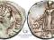 1002. Rzym Oktawian August Denar Apollo 15-13 pne