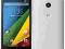 MOTOROLA MOTO G WHITE FV 23% CH Auchan Bielsko