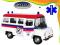 POGOTOWIE Samochód PRL Auto NYSA 522 Welly 1:34