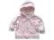 LINDEX*CUDNA welurowa BLUZA KWIATUSZKI 6-9 M