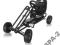 GOKART HAUCK TRAXX LIGHTNING Czarny PROMOCJA