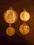 4 medaliki z bł. Pawłem VI