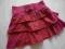 CHEROKEE spódniczka fuksja falbanki 8-9lat