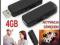 DYKTAFON CYFROWY PENDRIVE PODSŁUCH VOR 4GB WAWA