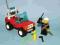 LEGO 1702 Fire Fighter Straż Pożarna Jeep