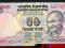 Cz.Słania, India, 50 Rupees, stan UNC.