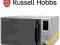 KUCHENKA MIKROFALOWA RUSSELL HOBBS 23L SREBNA 800