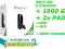 ZESTAW XBOX 360 E STINGRAY 1000GB +2xPAD +RGH +RGX