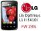 LG OPTIMUS L1 II E410I 23% FV REAL FOTO MIELEC