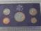 1988 UNITED STATES MINT PROOF SET COIN USA MONETY