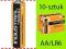 10x BATERIA DURACELL INDUSTRIAL AA - WAWA