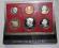 1982 UNITED STATES PROOF SET COIN USA MONETY