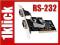 wk260 KONTROLER karta PCI - RS232 2 porty COM