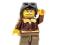 LEGO MINIFIGURKA 8803 PILOT SERIA 3